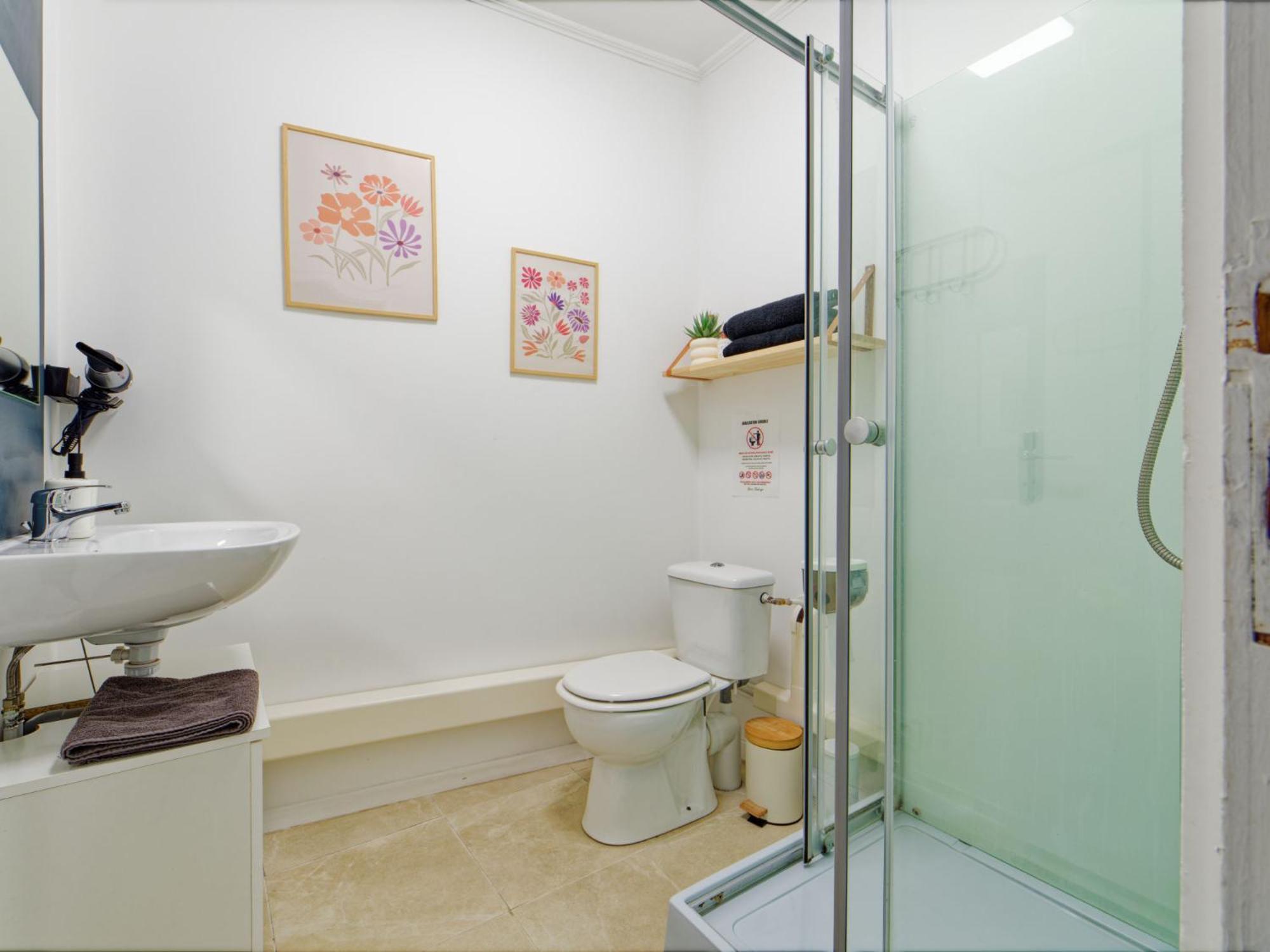 Appartement Martigues Vue Etang Bagian luar foto