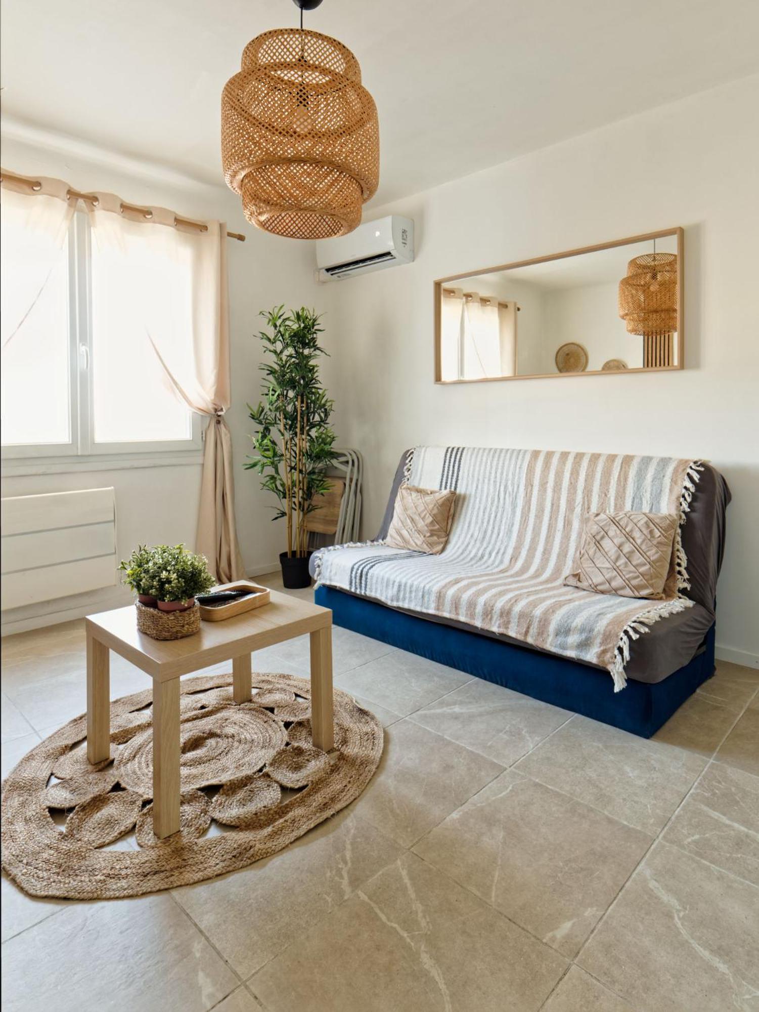 Appartement Martigues Vue Etang Bagian luar foto