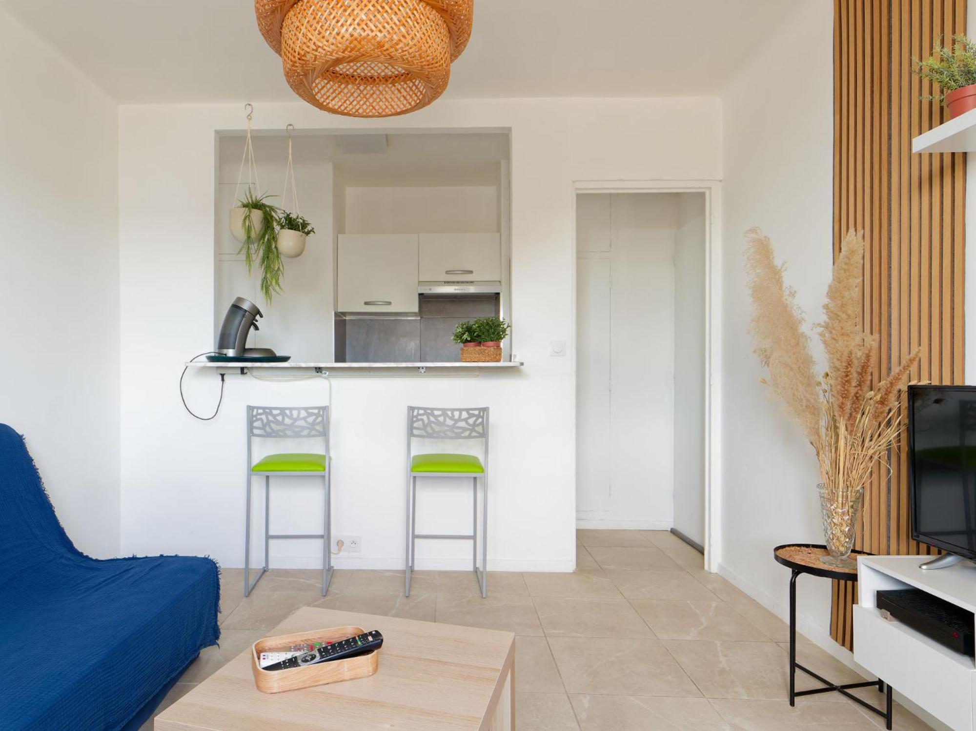Appartement Martigues Vue Etang Bagian luar foto