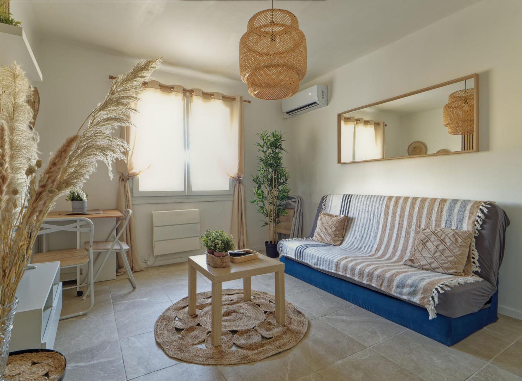 Appartement Martigues Vue Etang Bagian luar foto