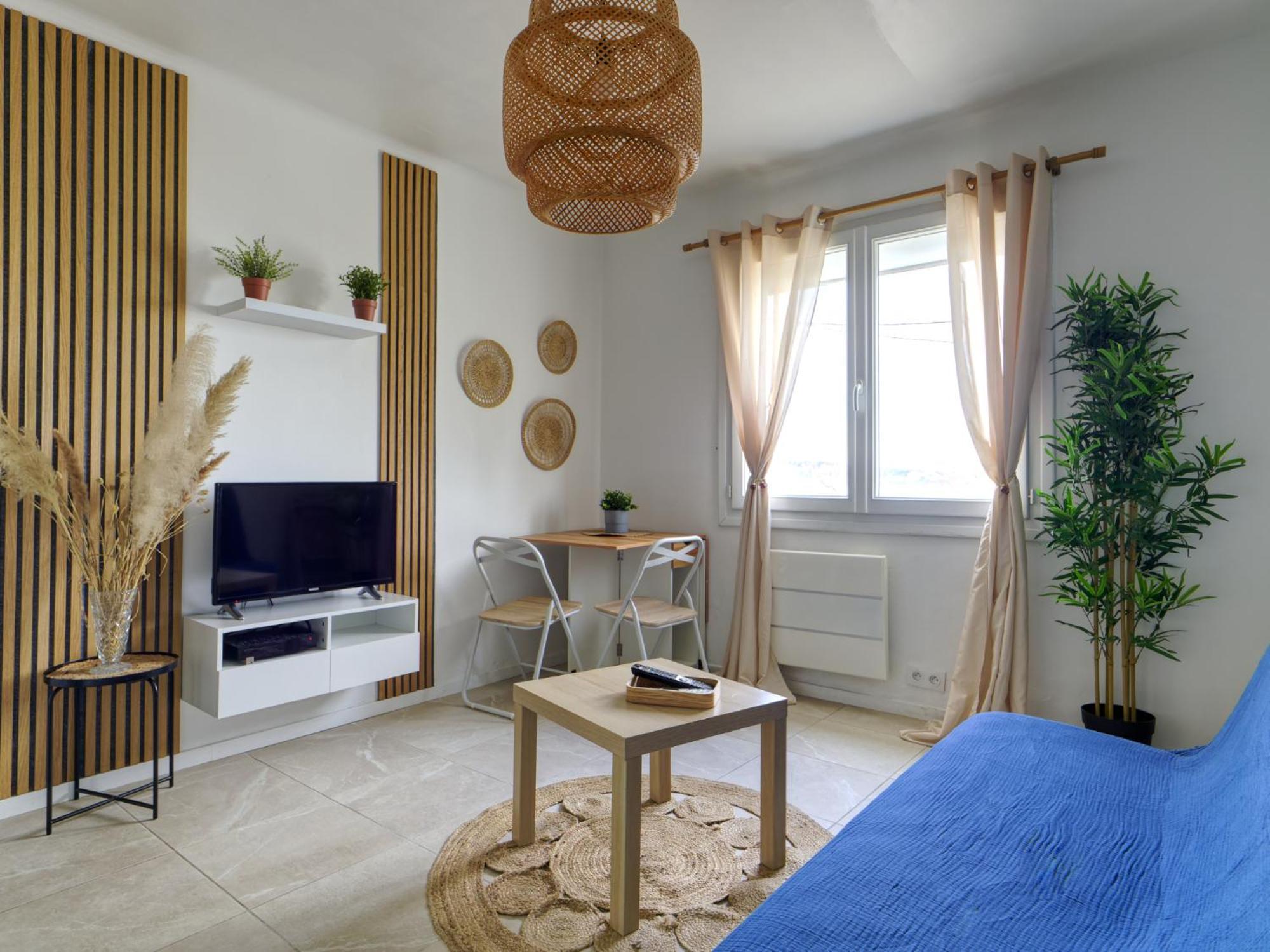 Appartement Martigues Vue Etang Bagian luar foto